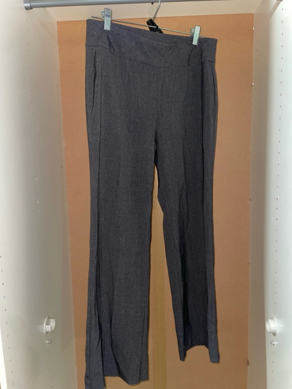 Roz & Ali Charcoal Trouser Pants